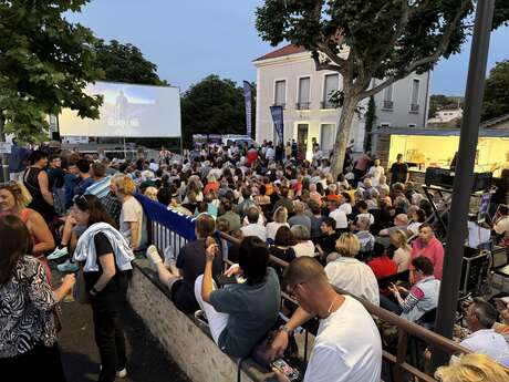 Cinéma en plein air