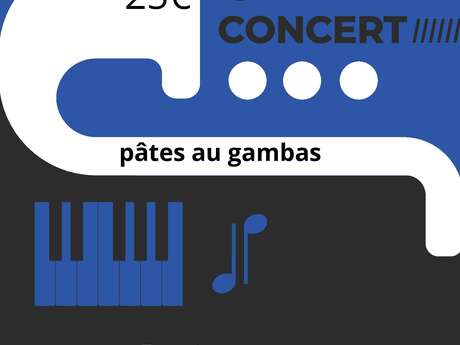 Soirée Jazz au restaurant "Au bonheur du Ventre"