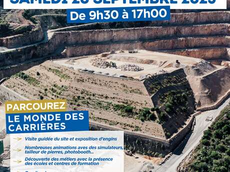 Giornate europee del patrimonio: visita alla cava SOMAT