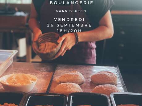 Atelier Boulangerie (sans gluten) - Techniques & Astuces