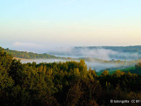 Le lac du Tordre