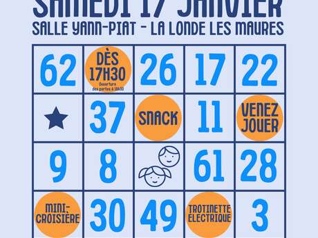 Tombola dell'associazione PEEP