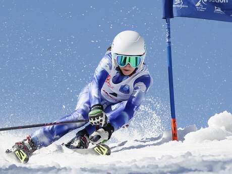 Epreuve du Chamois avec l'ESF d'Arvieux