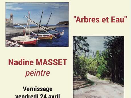 Les Arbres et l'Eau - Exposition