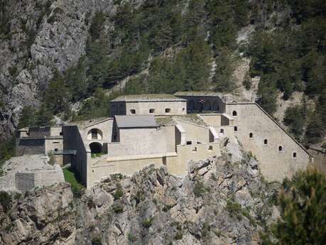 Visite : Fort des Salettes