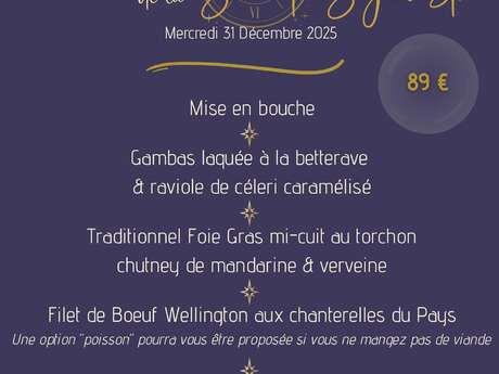 Réveillon de la St Sylvestre au Vol à Voile