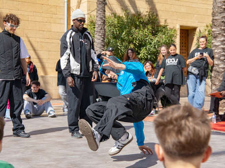 Atelier Initiation Breakdance | Festival des Arts Urbains