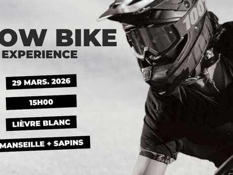 Experiencia en bicicleta de nieve en Ax 3 Domaines