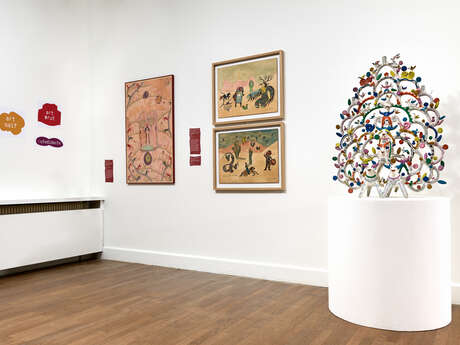 Visite contée Niki de Saint Phalle