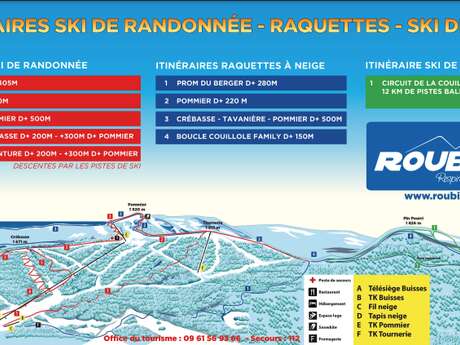 Randonnée Raquettes Tour du Pin Pourri