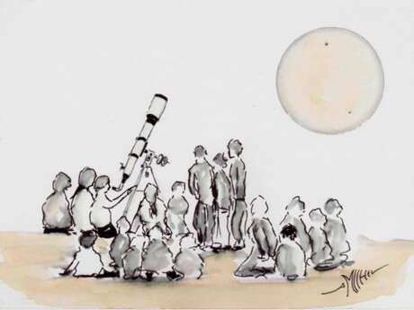 Activités autour de l'astronomie!