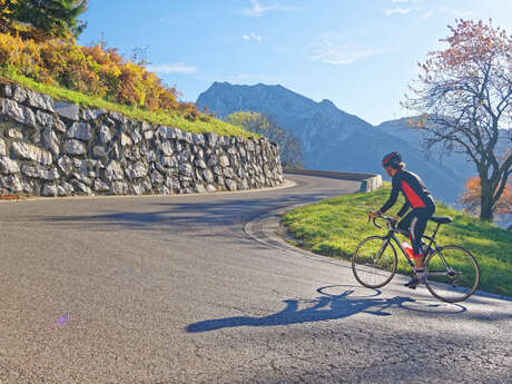 Aller cyclo : Col de Merdassier
