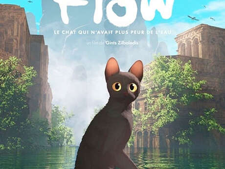 Film "Flow, le chat qui n'avait plus peur de l'eau"