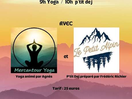 Yoga & P'tit Déj aux Millefonts