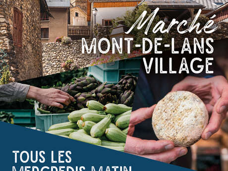 Marché de Mont-de-Lans