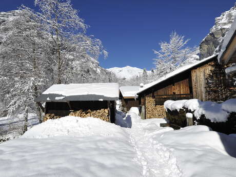 Itinéraire raquettes : Boucle des 3 villages