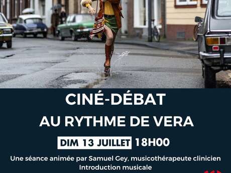 Ciné-débat - AU RYTHME DE VERA