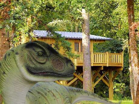 La cabane perchée Jurassic