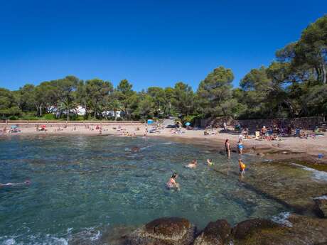 Plage de la Pescade