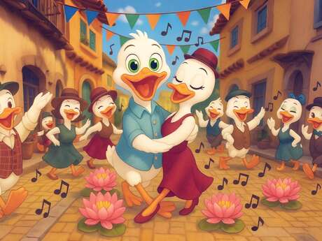 Bal de Rue à Barbotan-les-Thermes