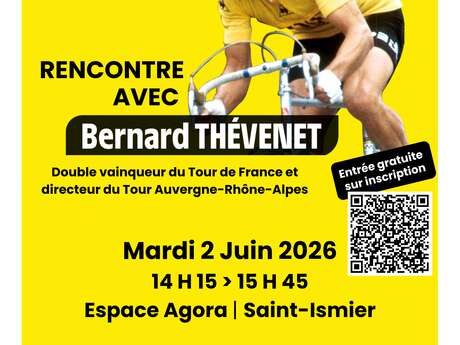 Conférence Bernard Thevenet