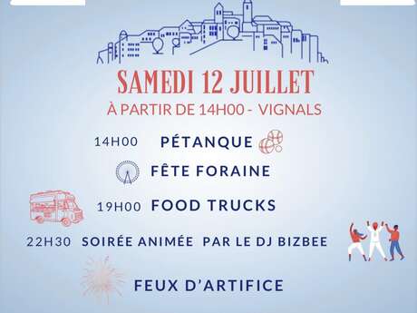 Lauzerte en fête Lauzerte en fête