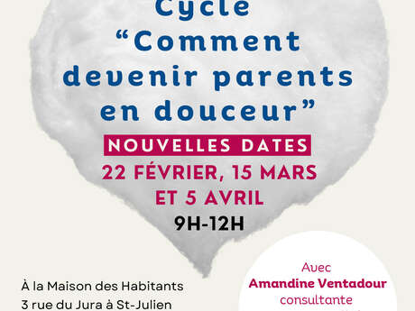 Atelier “Comment devenir parents en douceur"