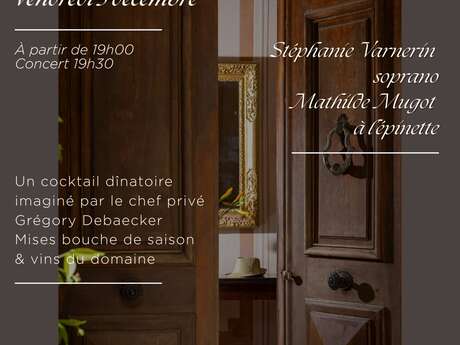 Soirée musicale au Rouët