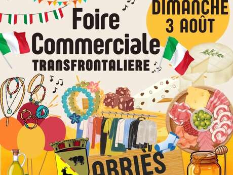 Foire commerciale transfrontalière