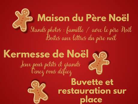 marché / kermesse de Noël