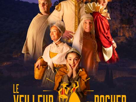Spectacle son et lumière : Le veilleur du Rocher