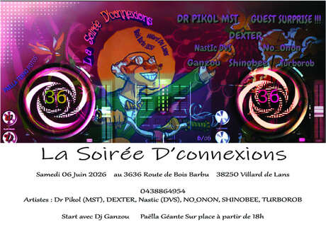 La soirée D'connexions