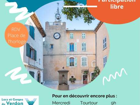 Visite guidée du village de  Régusse