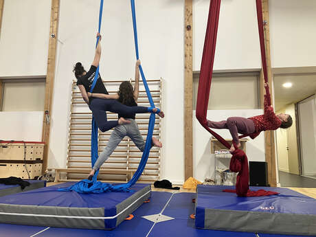 Stage cirque 10-15 ans