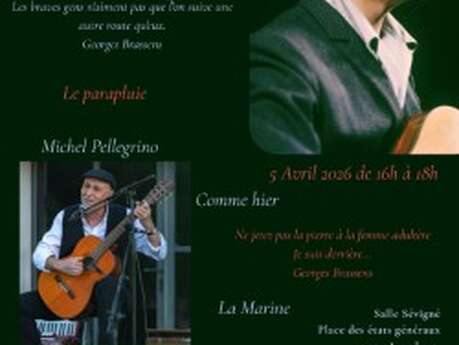 Hommage à Georges Brassens