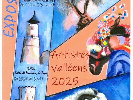 Mostra degli artisti di Valléens