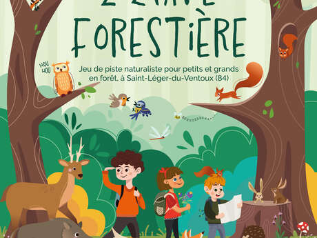 Zizanie forestière - jeu de piste naturaliste avec Ecovirado