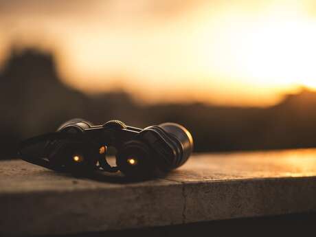 Point de vue de la colle