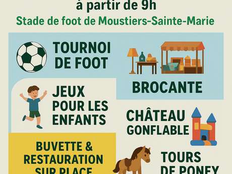 Journée festive avec le Comité des Fêtes !