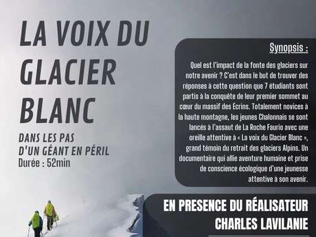 Ciné rencontre - La Voix du Glacier Blanc