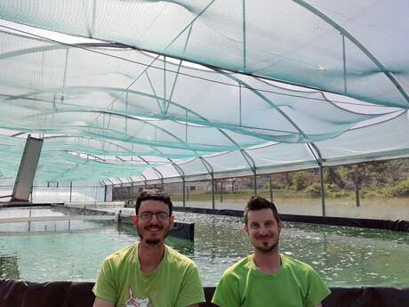 Visite ferme Spiruline de Chartreuse