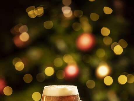 Tartiflette e aperitivo alla birra di Natale