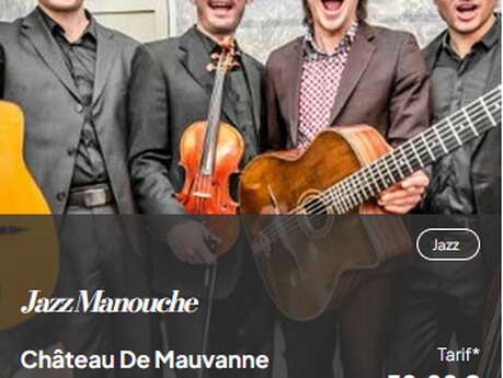 Les musicales dans les vignes: gypsy jazz