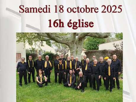 Concert :  Le choeur de Thélème