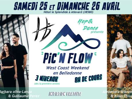 Pic'n Flow - stage de West Coast Swing