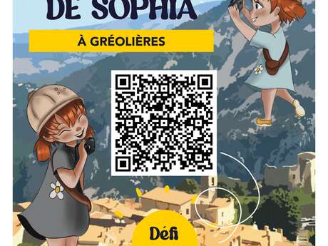 Jeu - les balades de Sophia à Gréolières