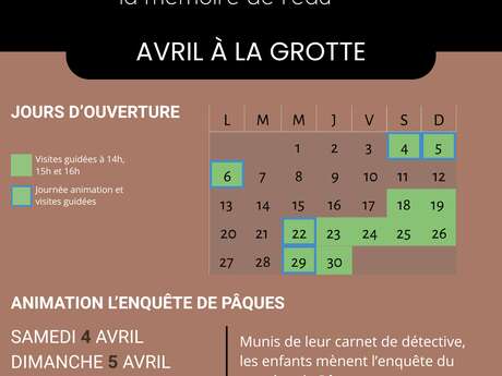 Animation L’enquête de Pâques