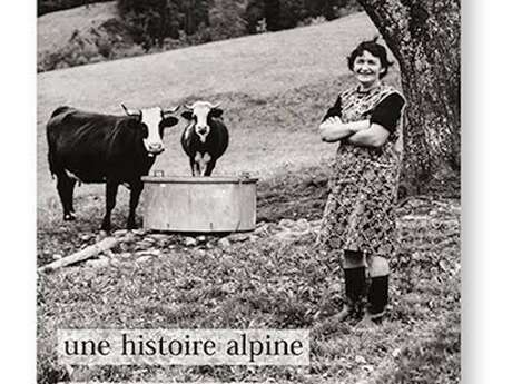 Dédicace Une histoire alpine - Jean-Luc Joseph