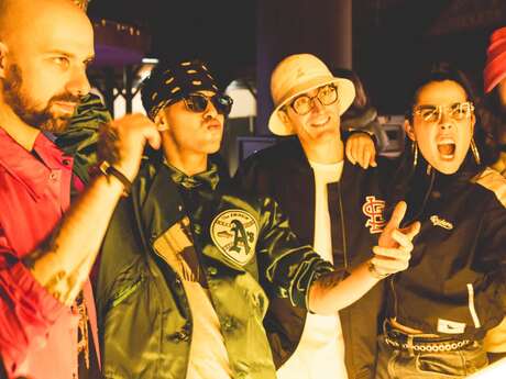 90s to 2000 Night with Pimp My Night and Lady Rocks