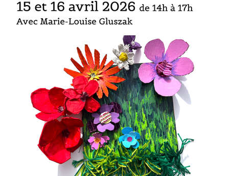 Stage arts plastiques enfants "Vive le printemps !"